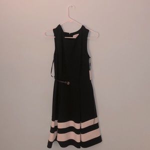 calvin klein black dress